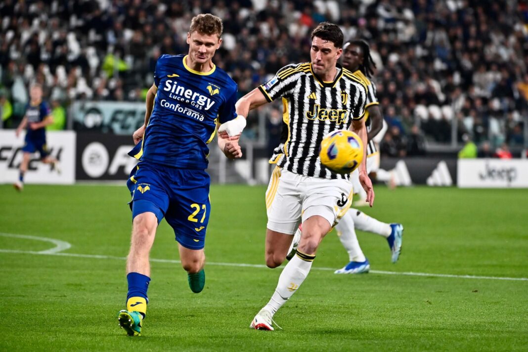 Dusan Vlahovic Juventus Hellas Verona Serie A