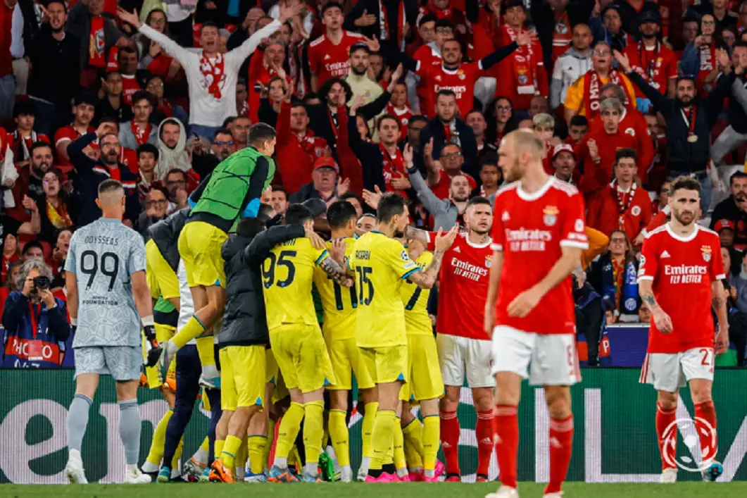 Inter Milão Benfica Resumo Jogo Champions - SL Benfica