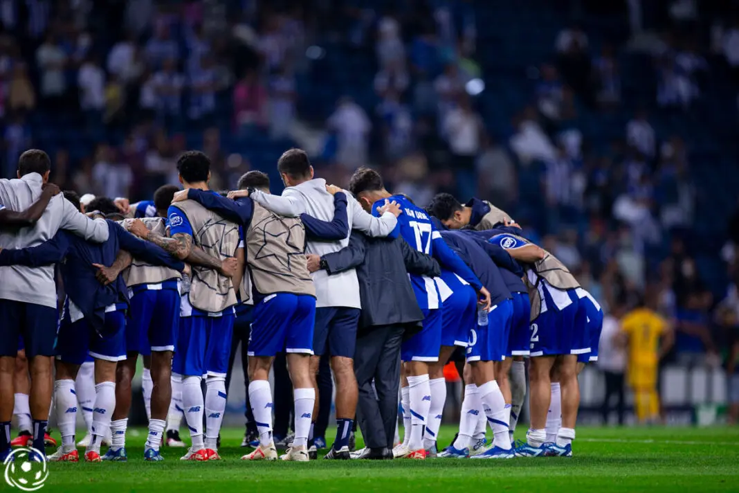 FC Porto - Paixão em campo 💪 Azul e branco em ação💙 Hoje