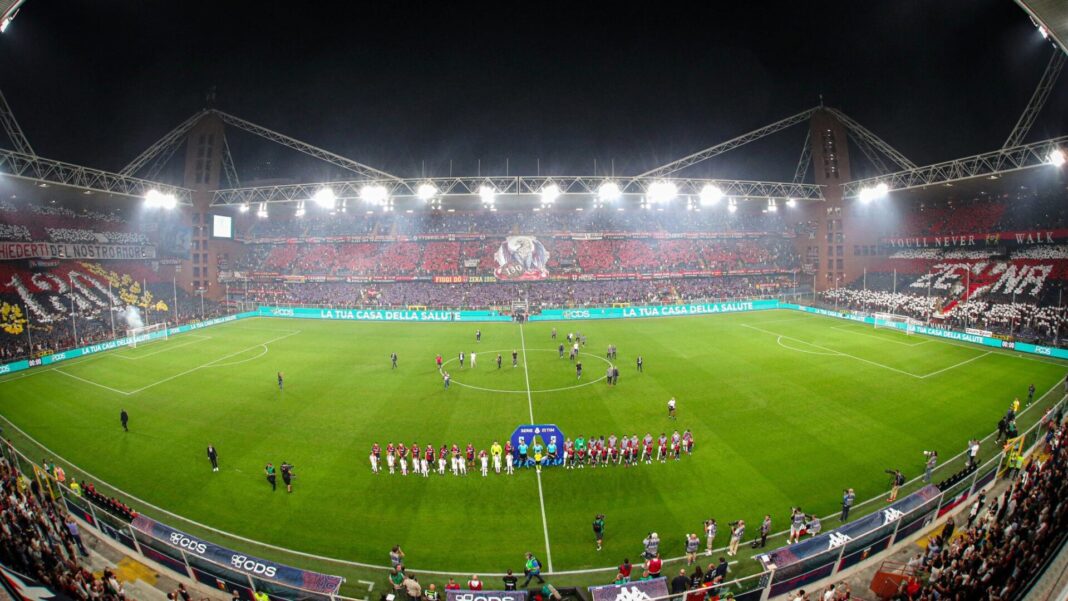 Genoa AC Milan estádio