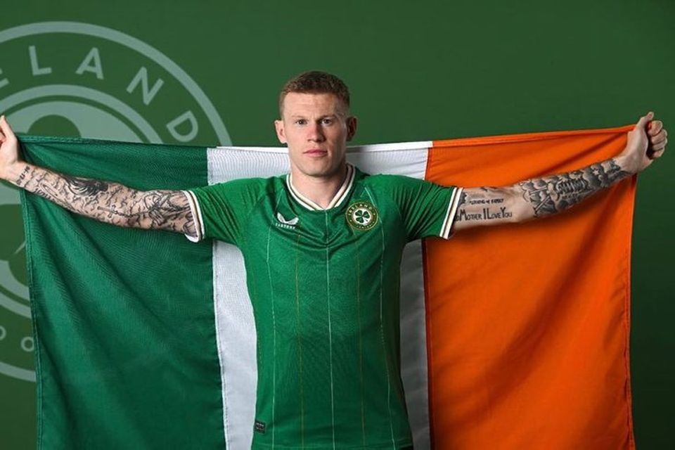 James McClean Irlanda irlandês