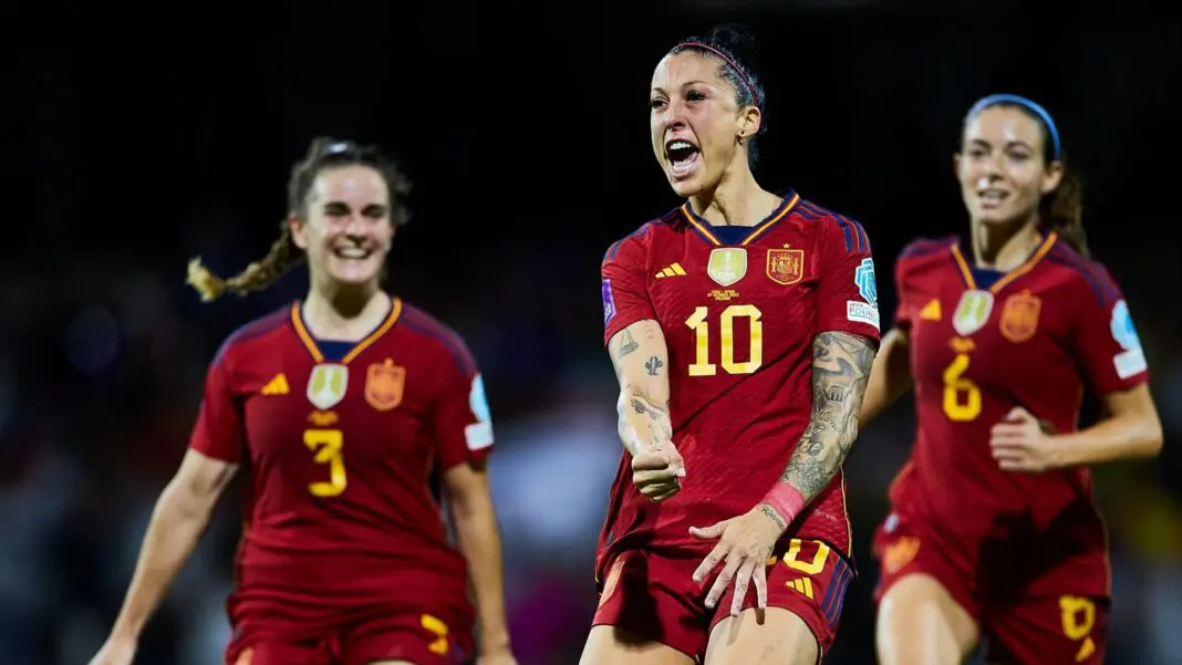 Jenni Hermoso Espanha Jenni Hermoso Espanha