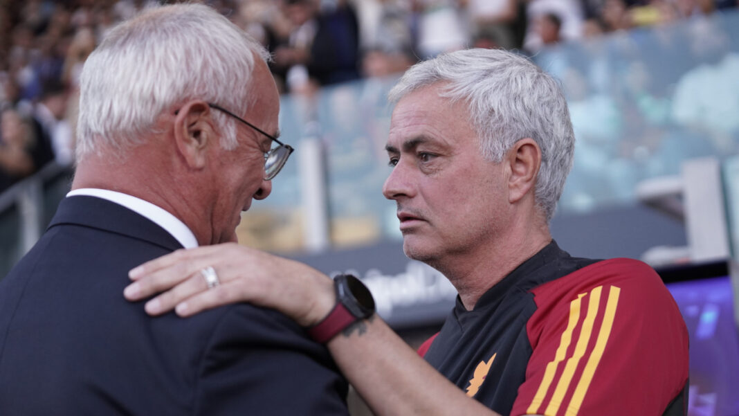 José Mourinho Claudio Ranieri