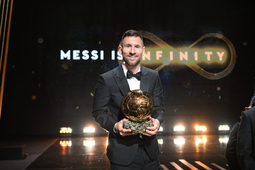 Leo Messi Bola de Ouro