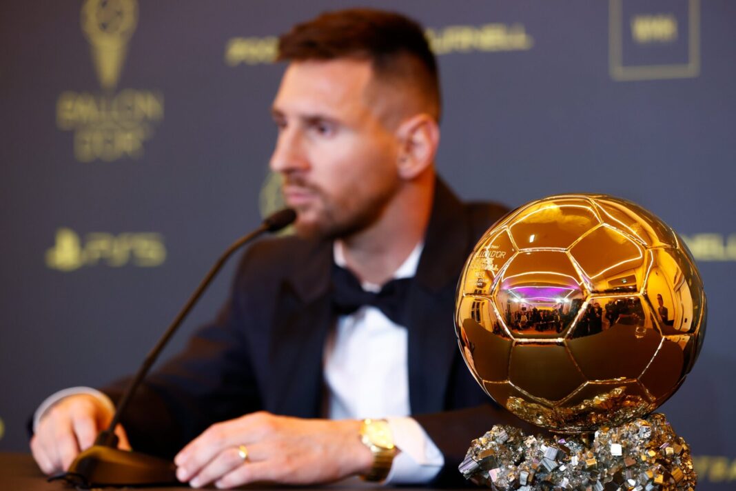 Lionel Messi Bola de Ouro