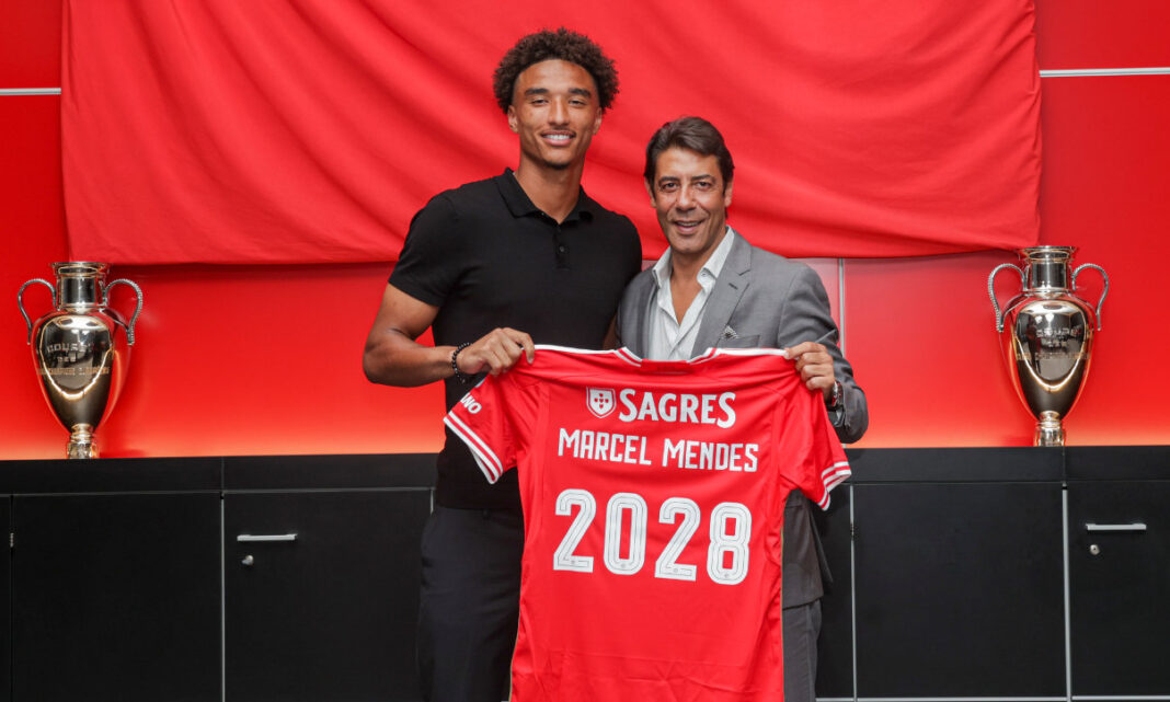 Marcel Mendes SL Benfica