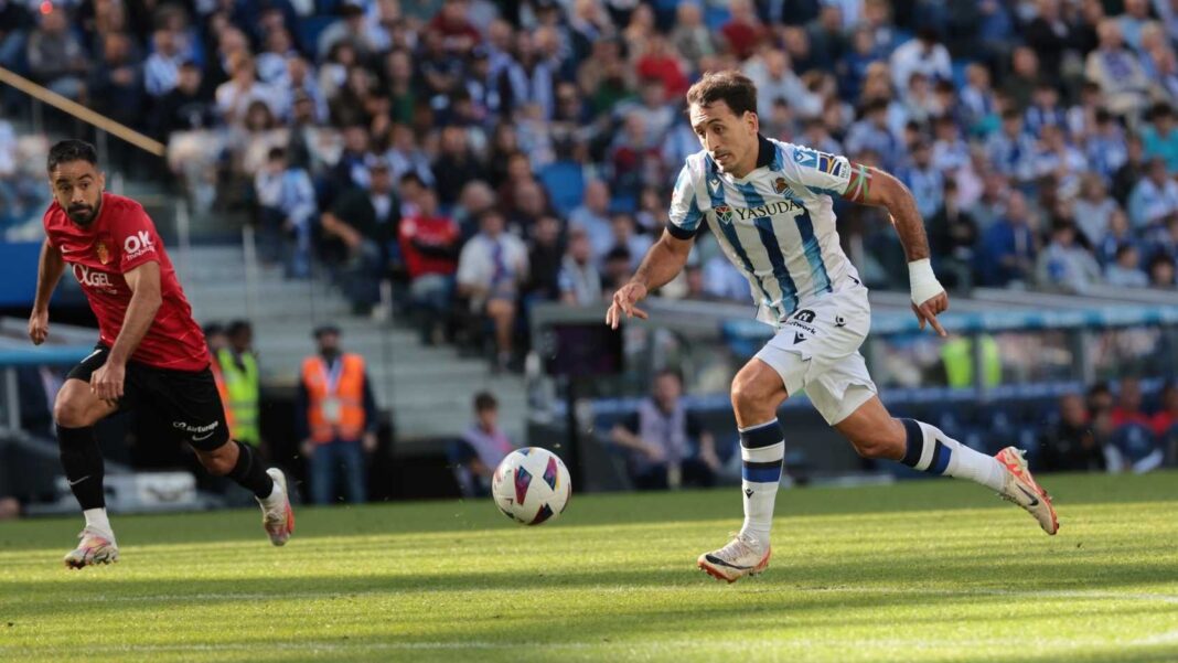 Mikel Oyarzabal Real Sociedad