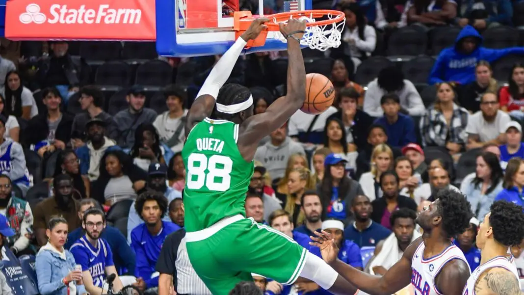 NBA: Neemias Queta marca 10 pontos em jogo de preparação dos