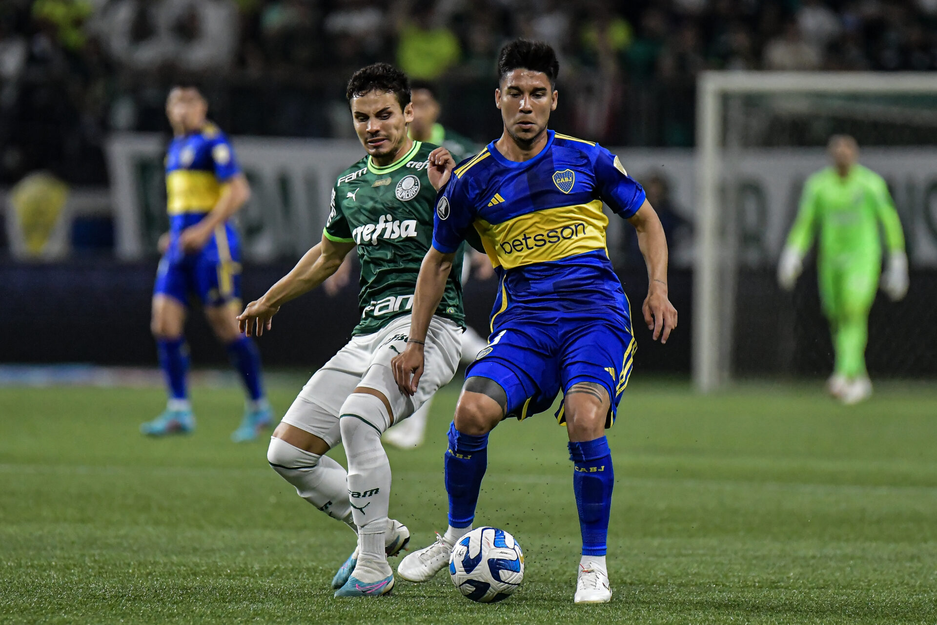 Palmeiras perde nos penaltis com Boca Juniors e falha final da Libertadores  —