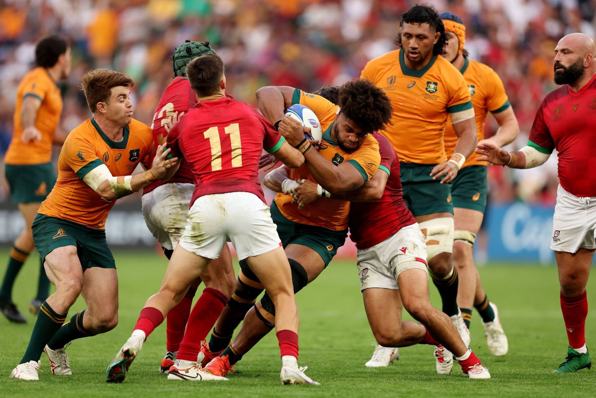 Portugal empata frente à Geórgia no segundo encontro do Mundial de Rugby