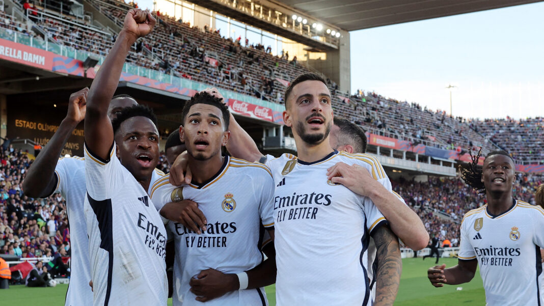 Real Madrid jogadores