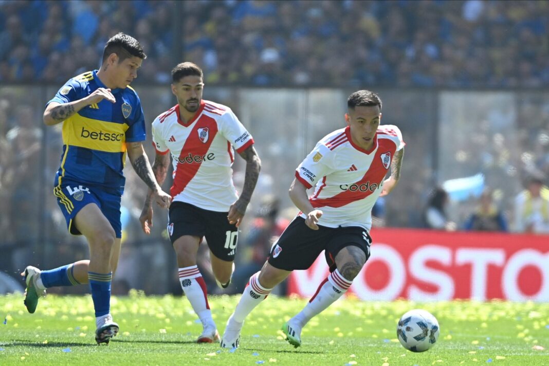 River Plate Boca Juniors jogadores