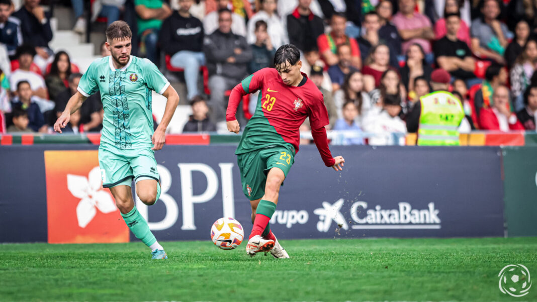 Portugal goleia Bielorrússia e lidera qualificação para o Euro sub-21