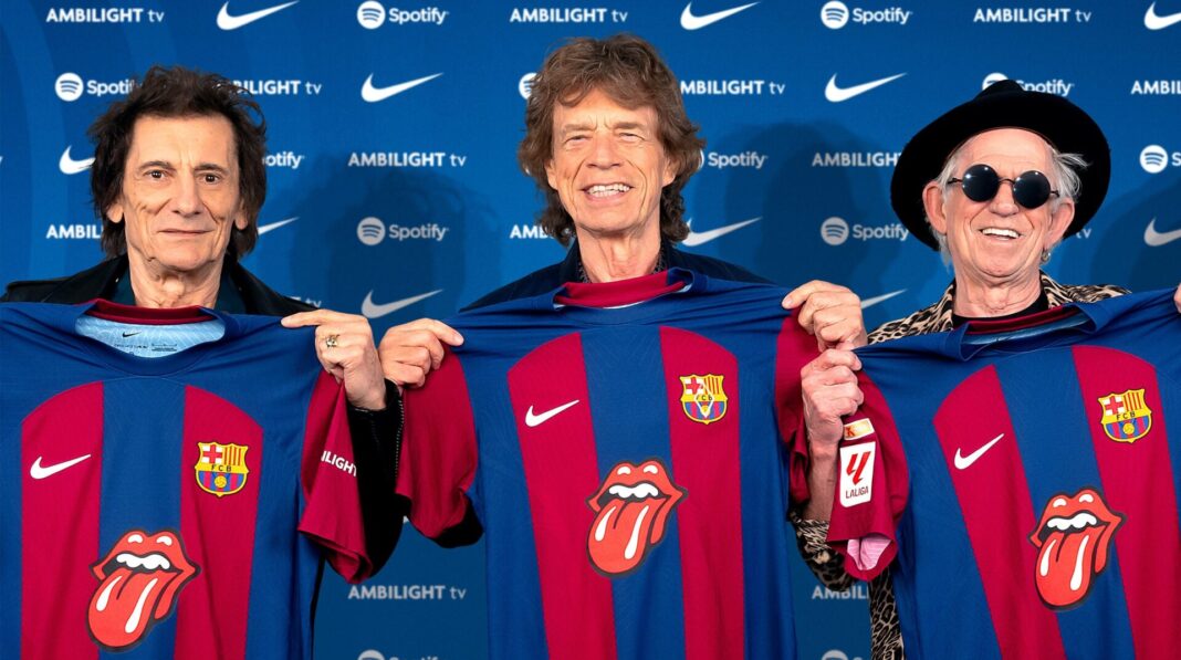 Rolling Stones FC Barcelona