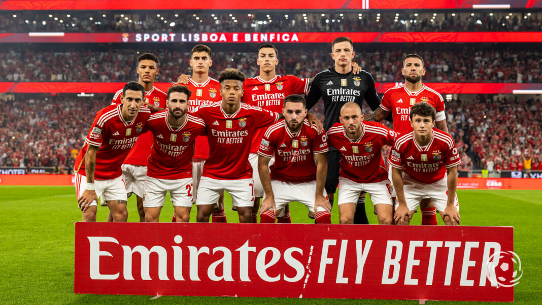 SL Benfica jogadores