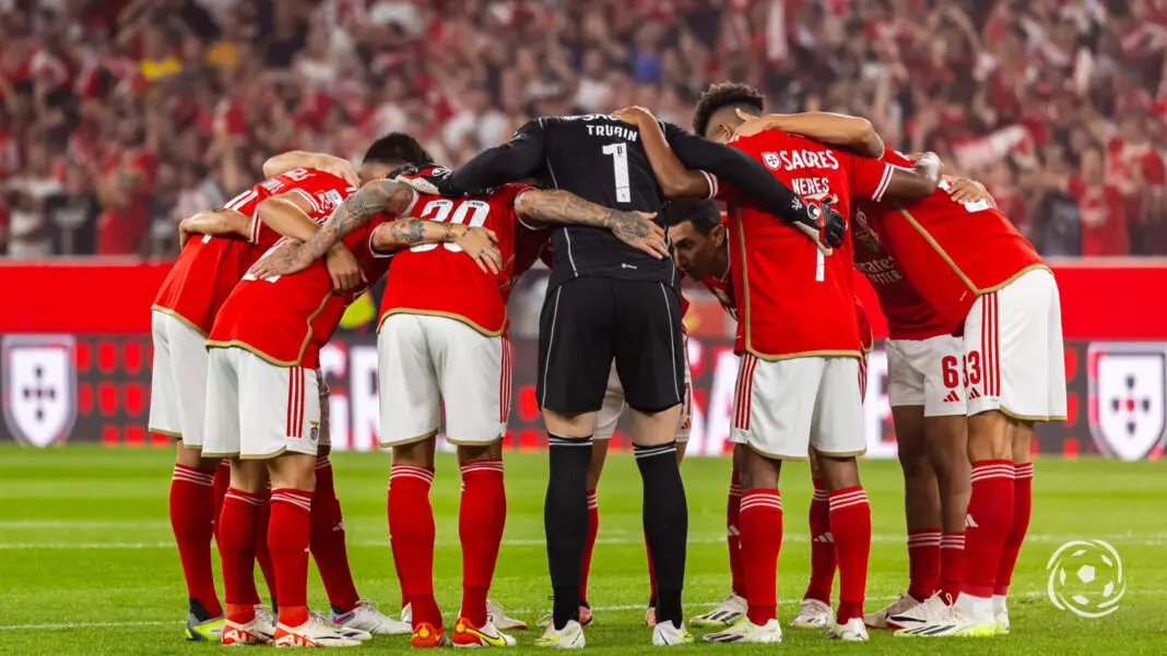 Benfica Eintracht Frankfurt Antevisão Champions - SL Benfica