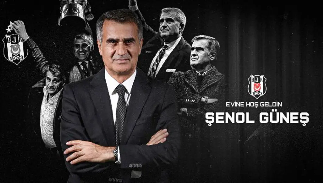 Senol Günes é o novo técnico do Besiktas - Gazeta Esportiva