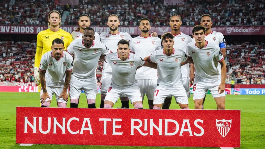 Sevilla jogadores