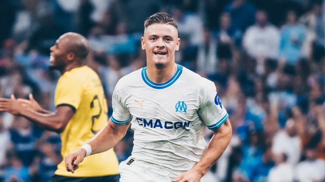 Vitinha Olympique de Marseille