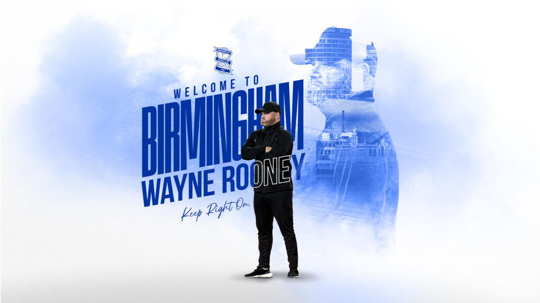 Wayne Rooney Birmingham FC
