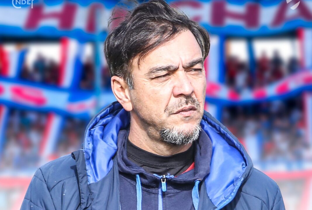 Álvaro Recoba novo treinador do Nacional