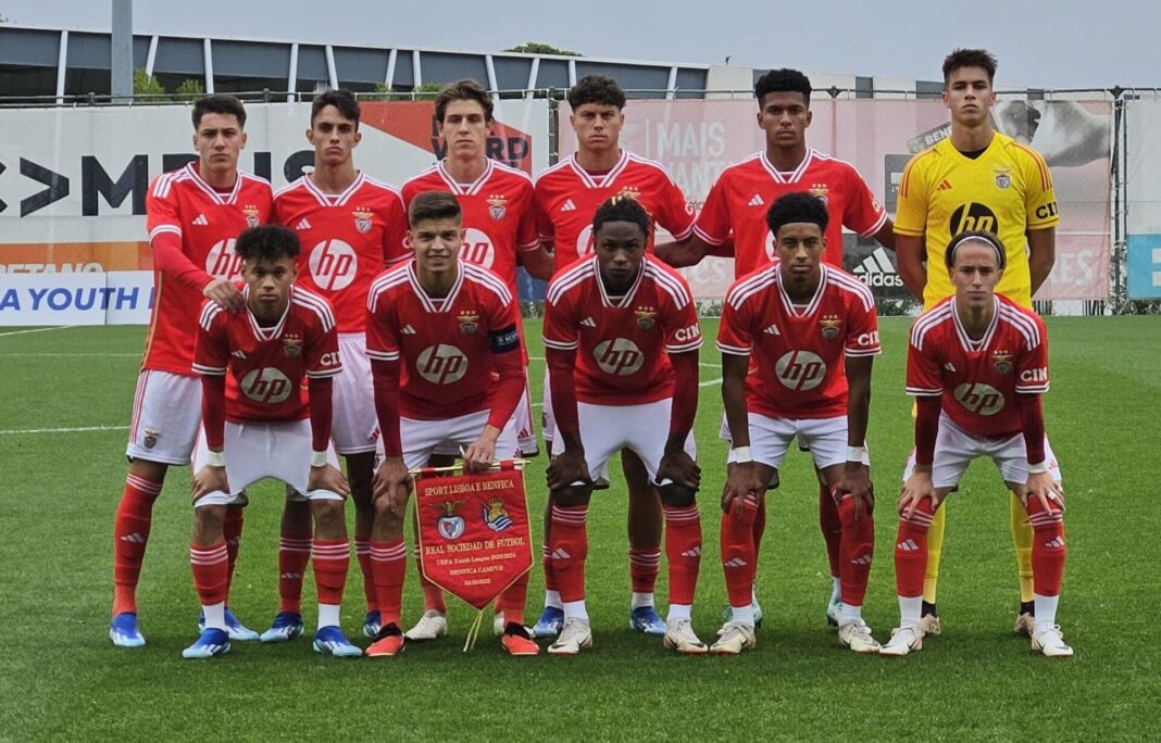 SL Benfica equipa de juniores