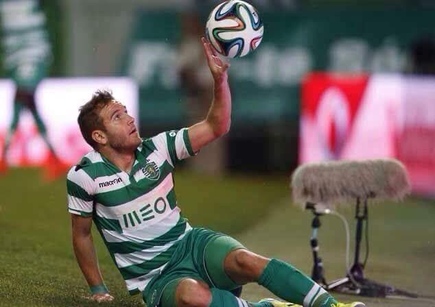 Diego Capel no Sporting