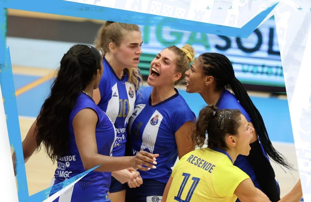 FC Porto vence em voleibol feminino