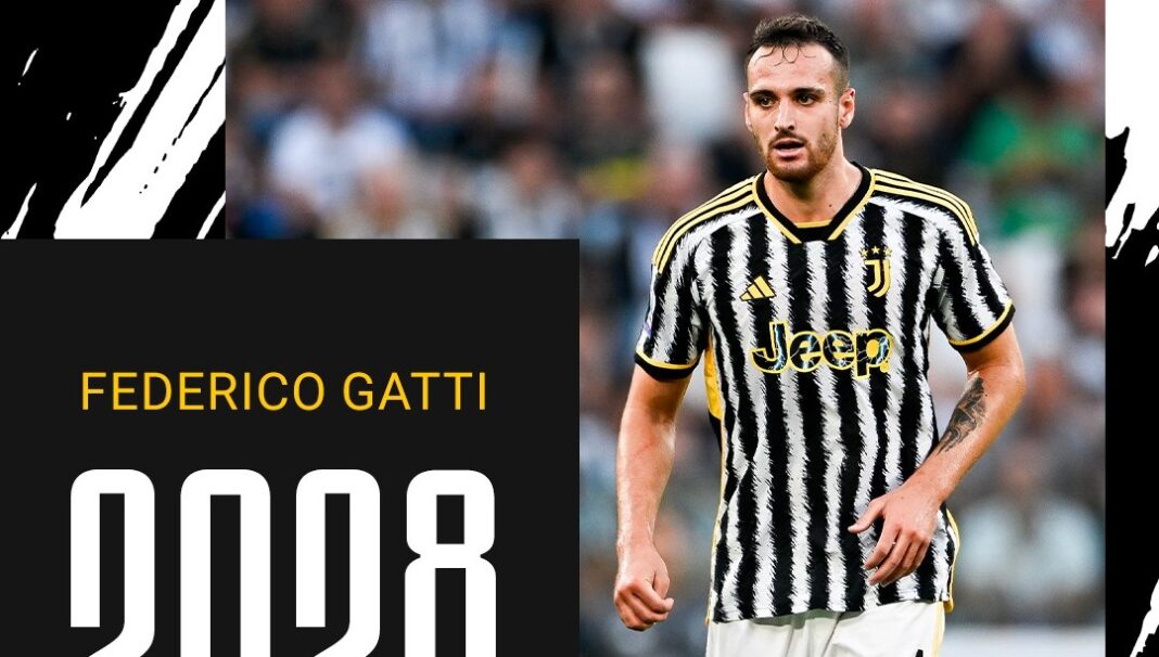 Federico Gatti renova com Juventus