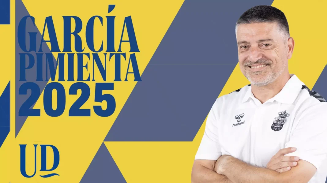 Javier García Pimienta renova com Las Palmas