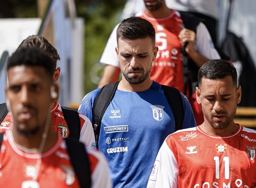 SC Braga jogadores de futebol de praia