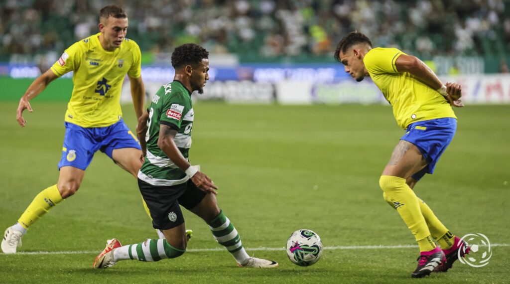 Marcus Edwards no Sporting Arouca