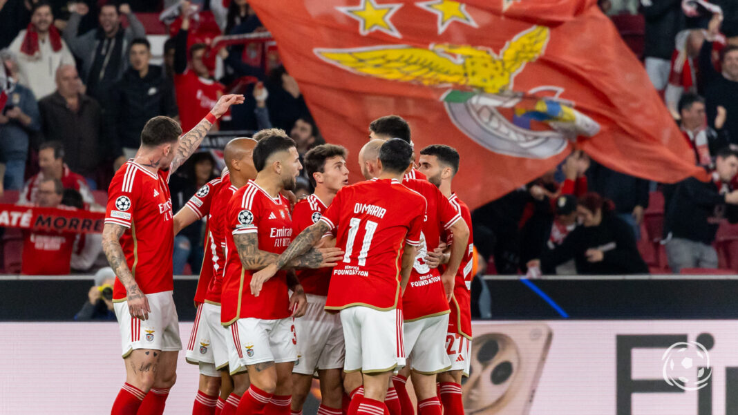 Benfica a uma vitória da Champions de basquetebol