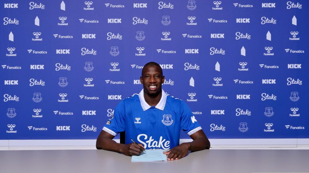 Abdoulaye Doucouré Everton