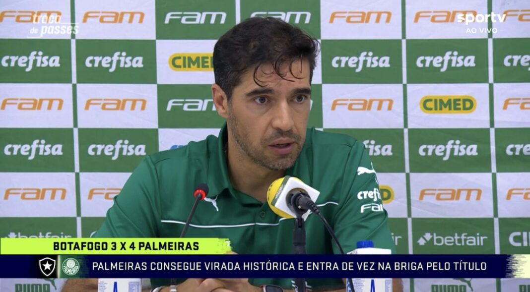 Abel Ferreira Palmeiras