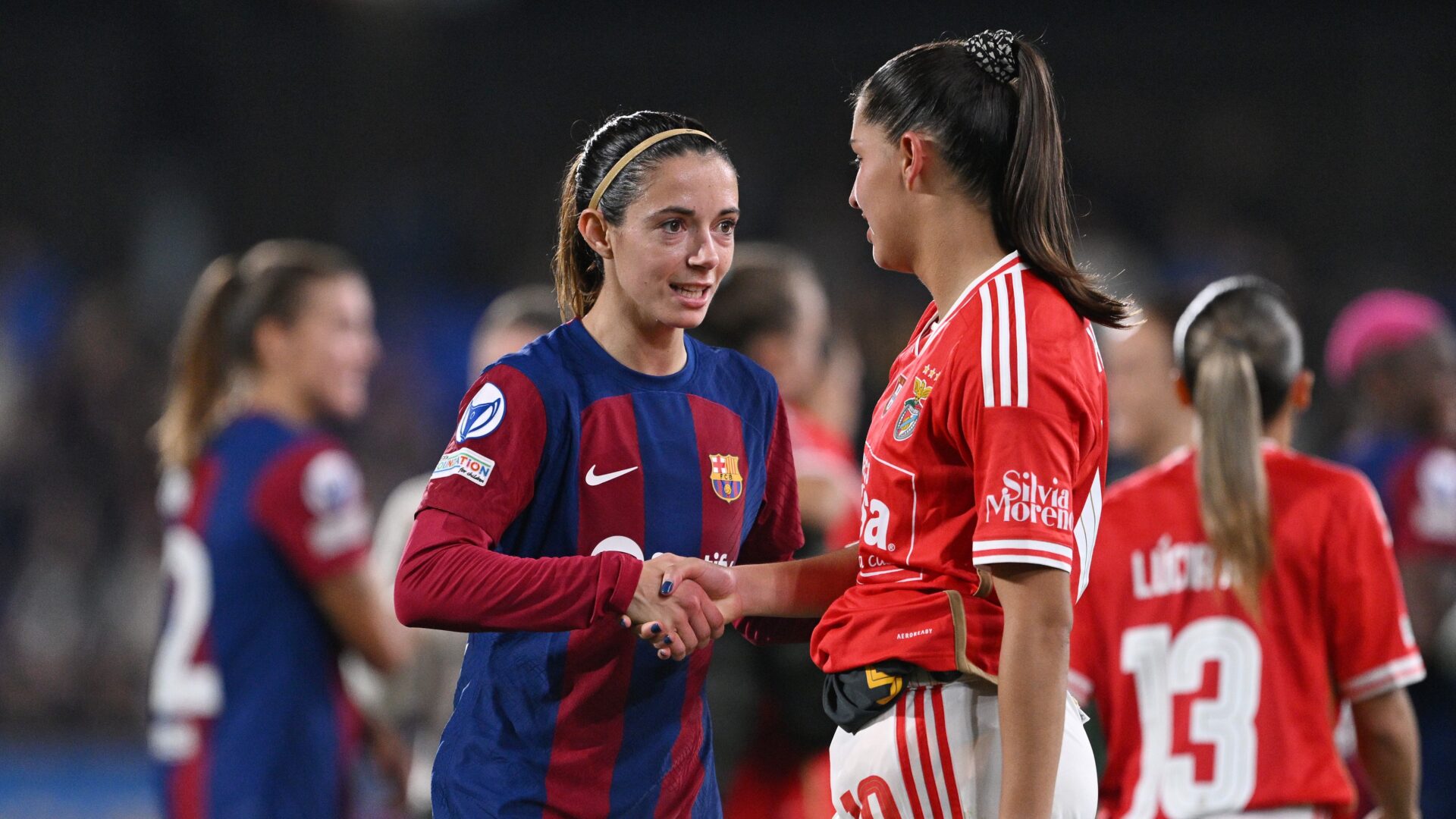 Benfica x Olympique Lyonnais  Dia de Jogo da UEFA Women's