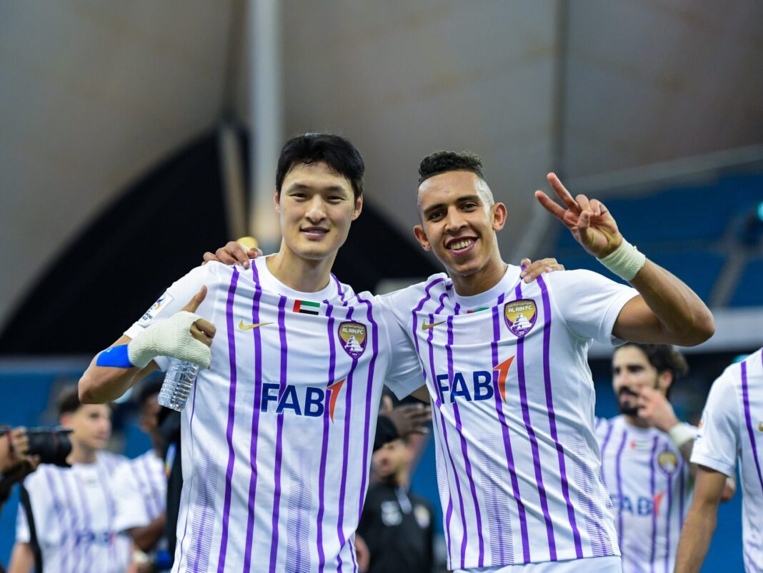 Al Ain jogadores