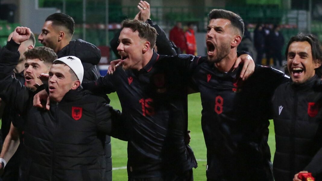 Albânia jogadores Europeu 2024