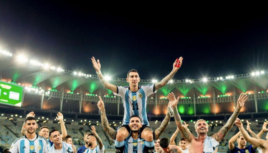 Angel Di María Argentina