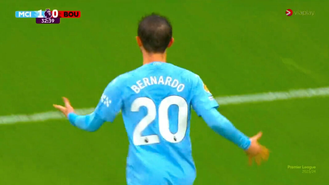 Bernardo Silva Manchester City