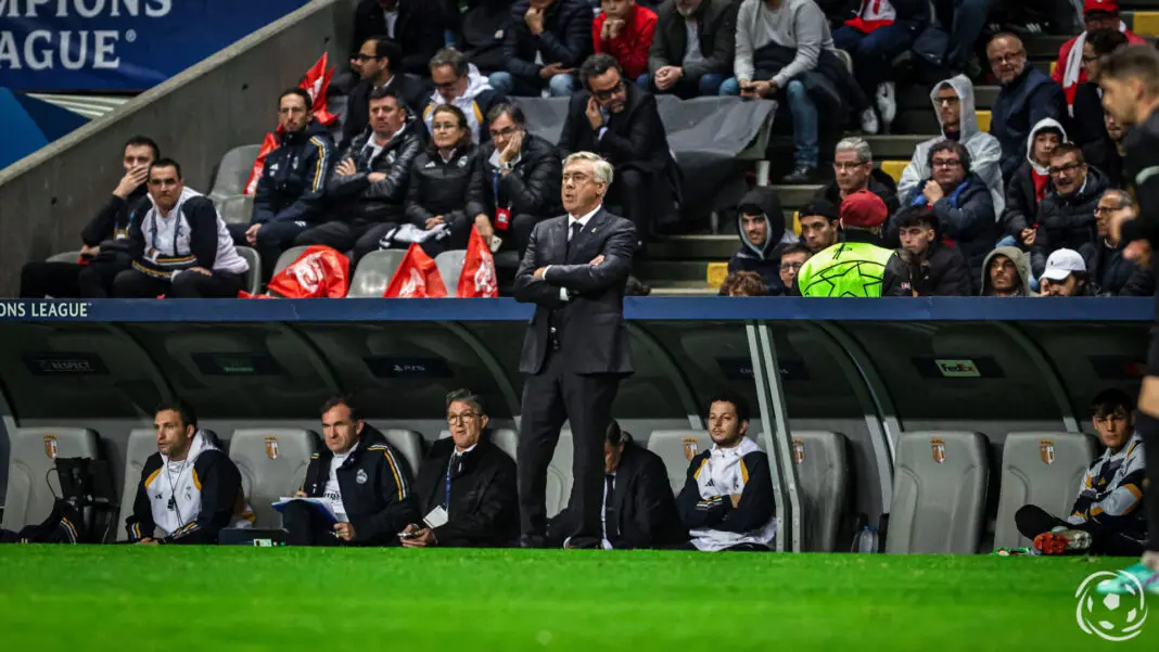 Carlo Ancelotti Real Madrid Carlo Ancelotti Real Madrid