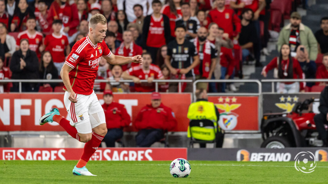 Casper Tengstedt SL Benfica