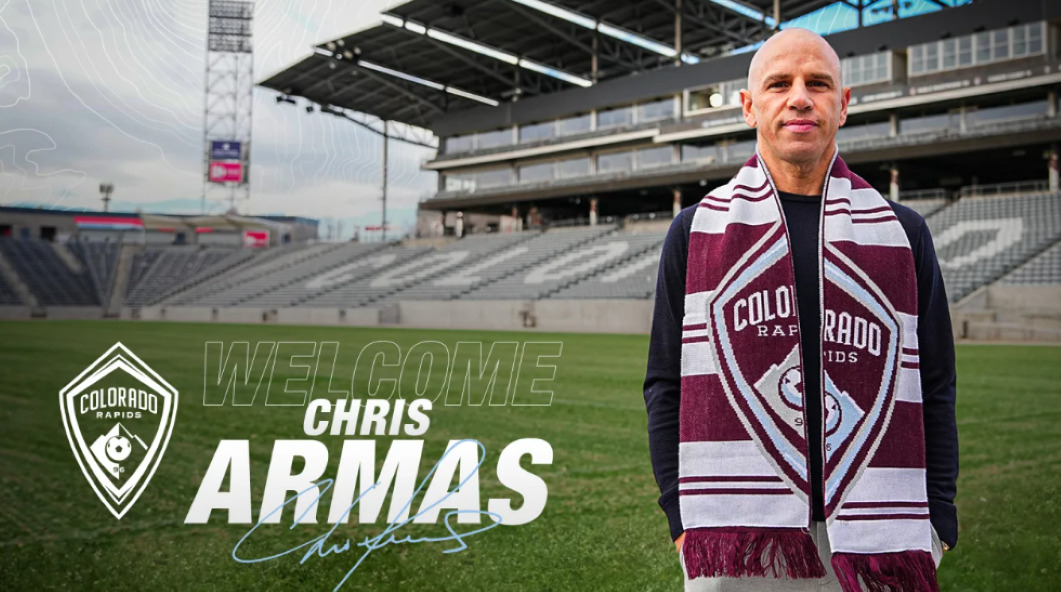 Chris Armas Colorado Rapids