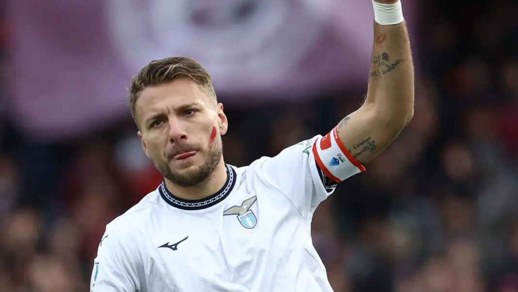 Ciro Immobile o primeiro jogador a atingir marca impressionante