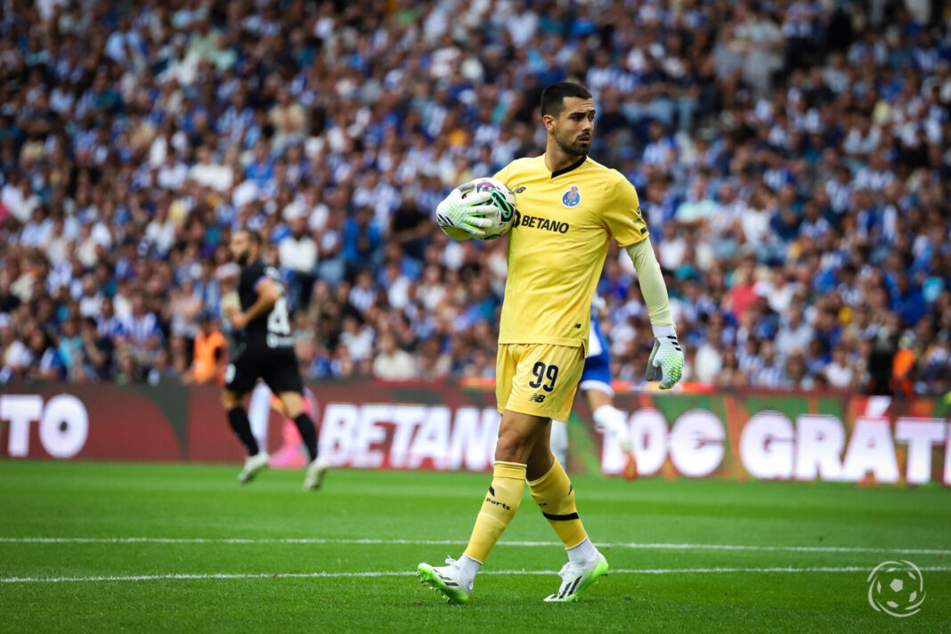 Diogo Costa pelo FC Porto