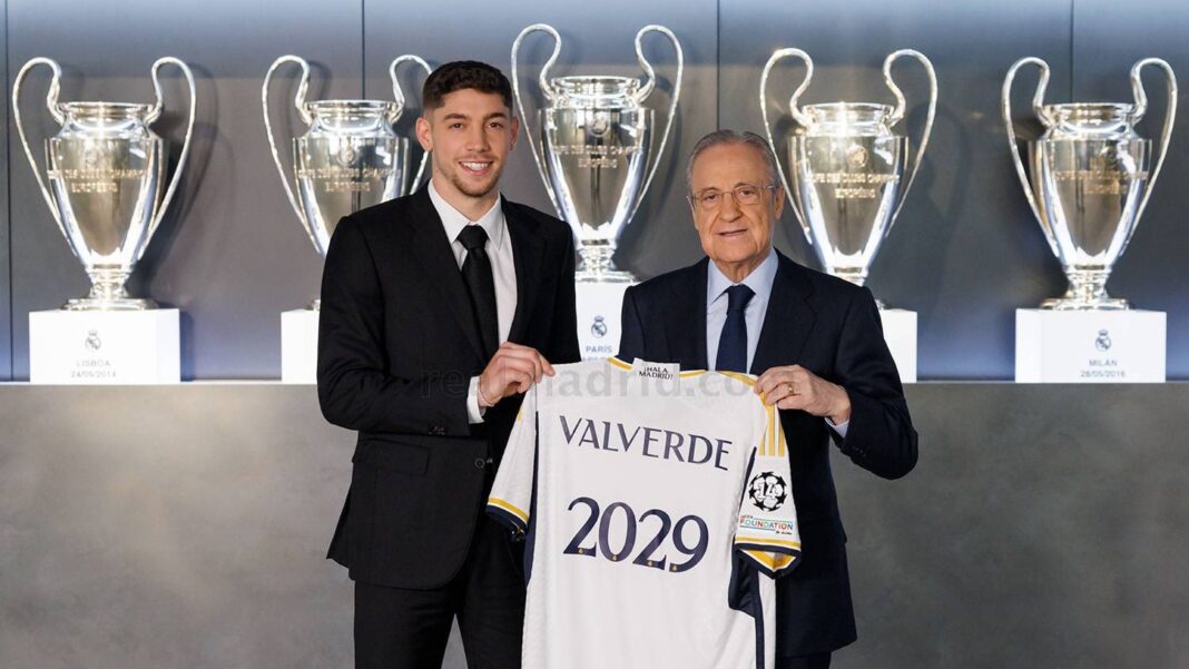 Federico Valverde Real Madrid