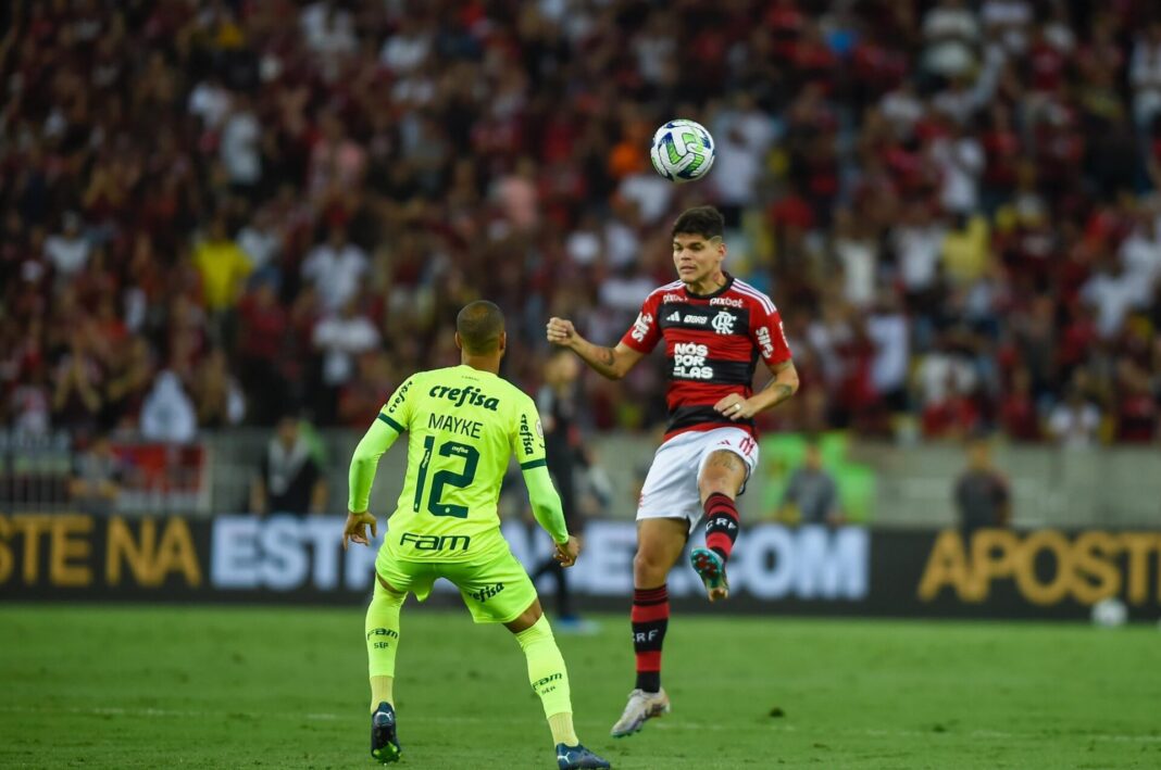 Flamengo Palmeiras jogadores