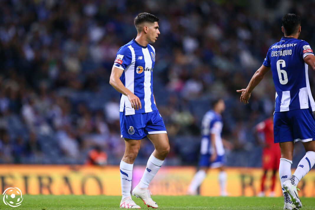 Fran Navarro estreou-se a marcar com a camisola do FC Porto num jogo para a Liga.