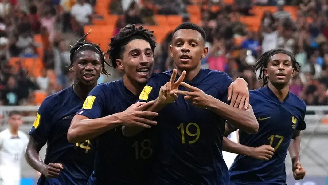 França fica em terceiro lugar no Mundial Sub-17