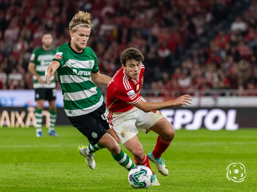 SL BENFICA 2-1 SPORTING CP - EM DIRETO 